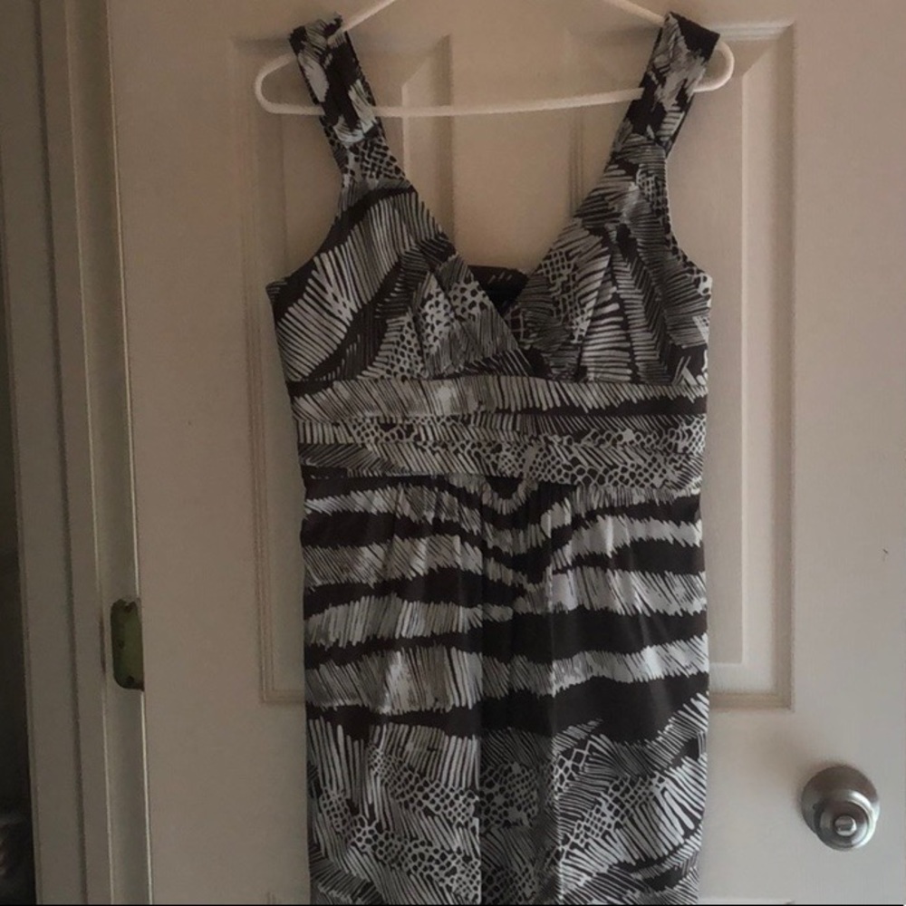 🎉HP🎉 BCBGMAXAZRIA || Cocoa Combo Safari Dress